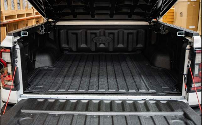 MaxPro Bed Mat for Ford Ranger Double Cab (2022+) - Anti-Skid Floor Aftermarket Accessory